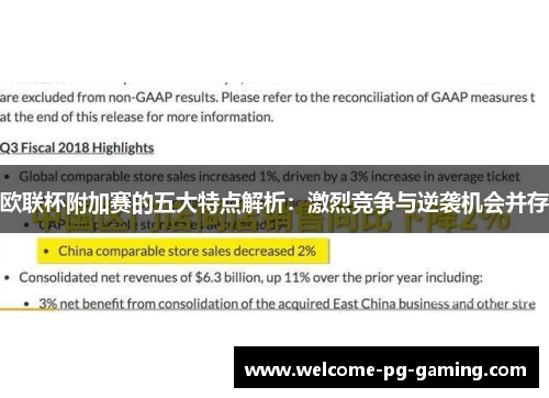 欧联杯附加赛的五大特点解析：激烈竞争与逆袭机会并存